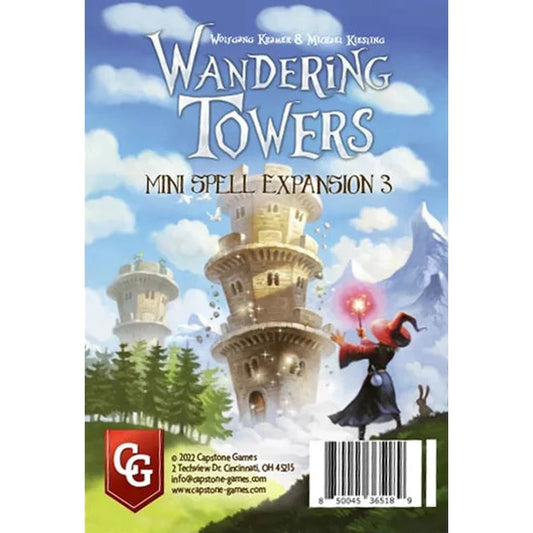 Wandering Towers: Mini-Spell Expansion 3