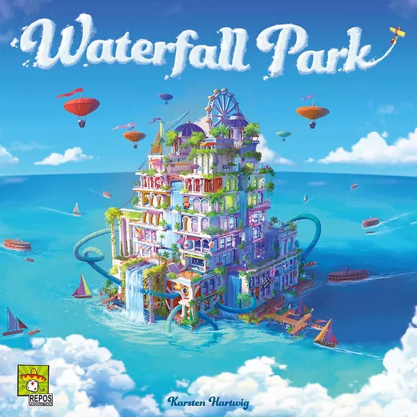 Waterfall Park (Reimplementation of Chinatown)