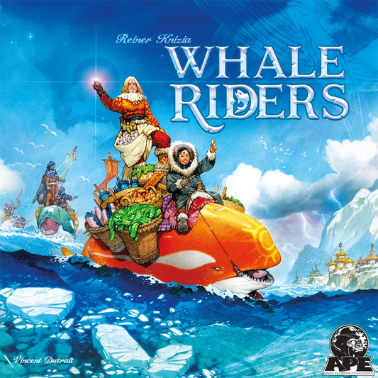 Whale Riders Board Game