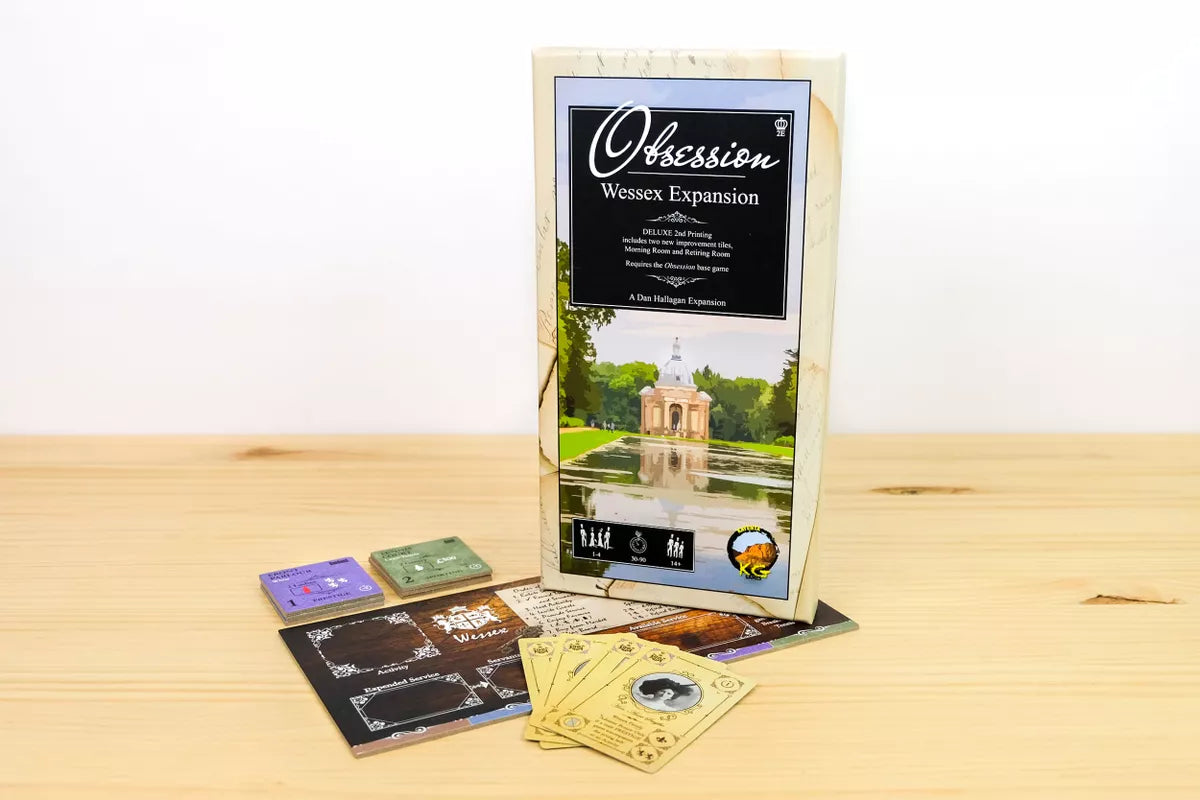 Obsession 2nd Edition: The Wessex expansion