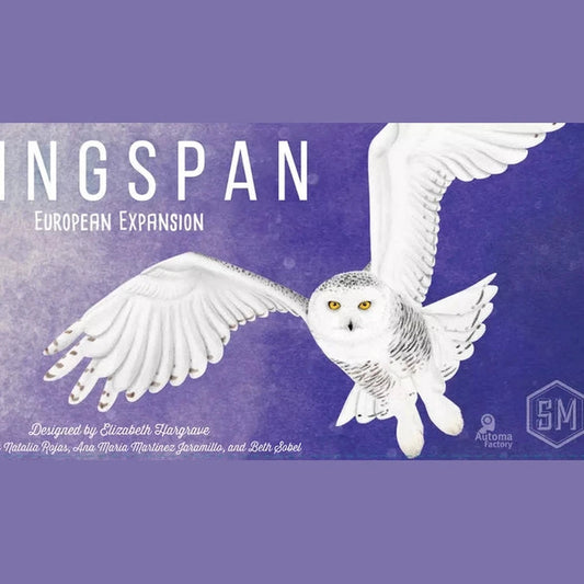 Wingspan European Exp. (English Edition)