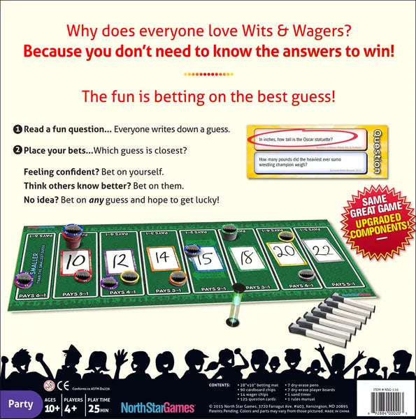 Wits & Wagers Deluxe
