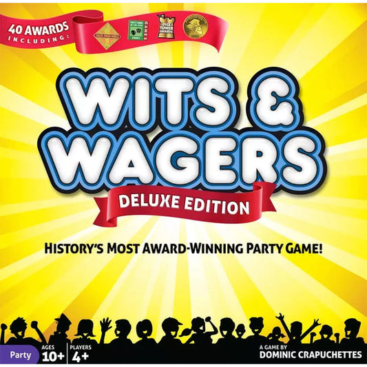 Wits & Wagers Deluxe English Edition
