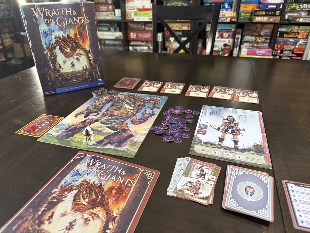 Wraith & The Giants - A Solo Hero Series Game