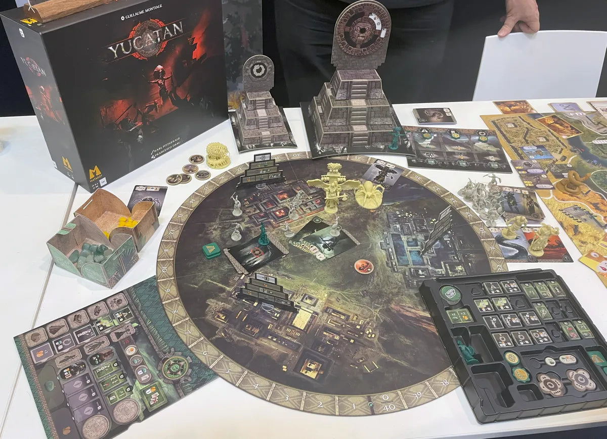 Yucatan Kickstarter Edition with stretch Goals