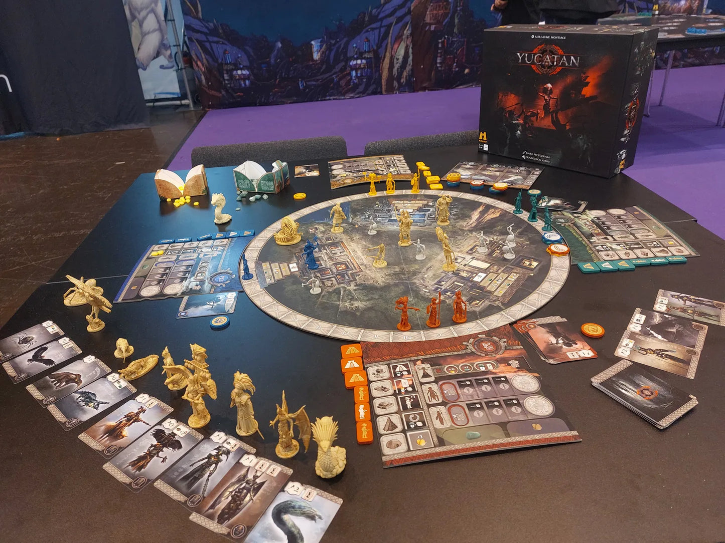 Yucatan Kickstarter Edition with stretch Goals