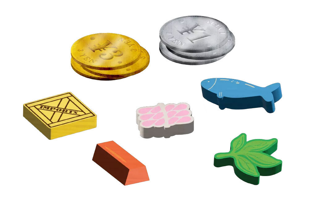Yokohama Premium Tokens