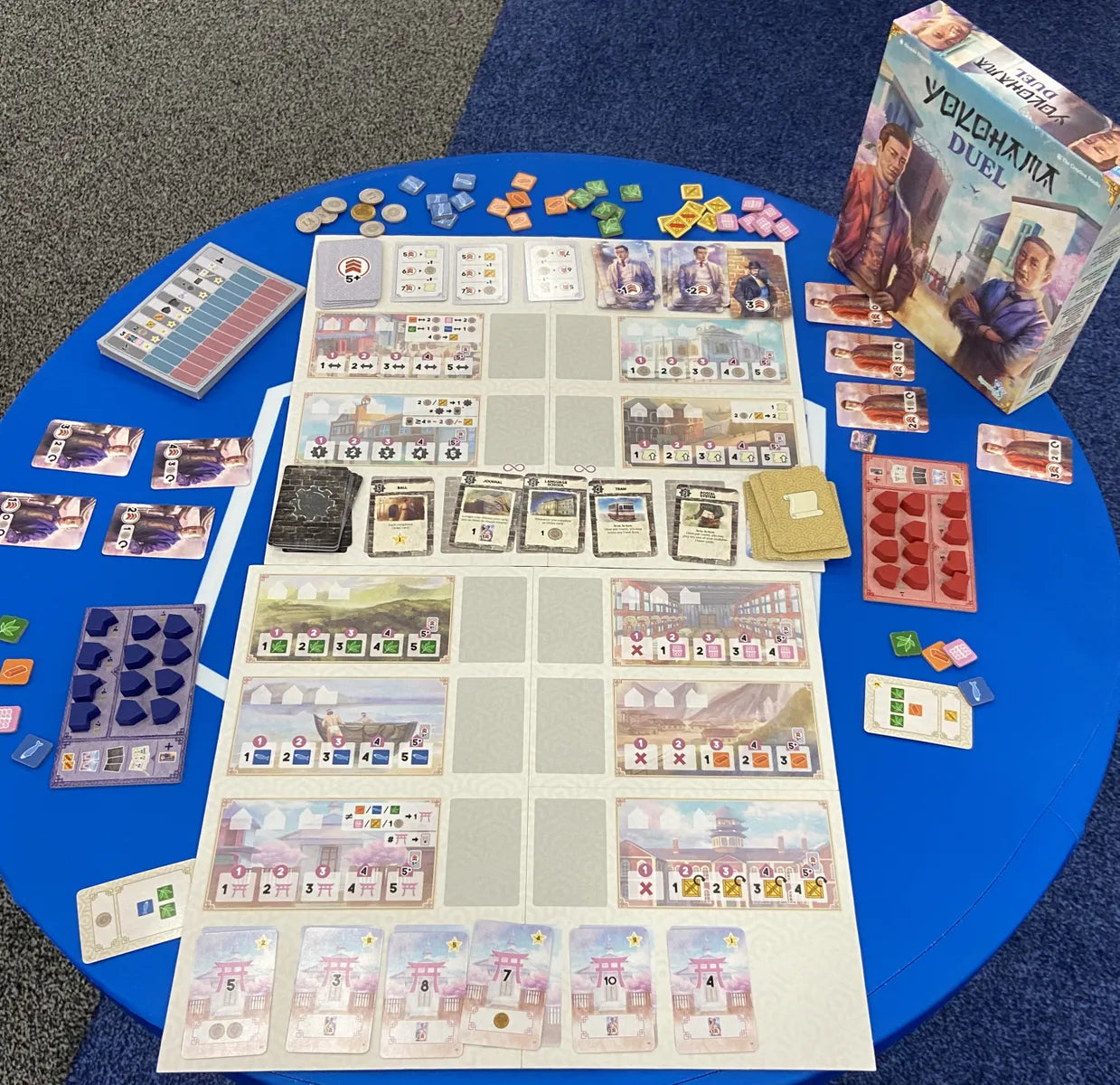 Yokohama Dual