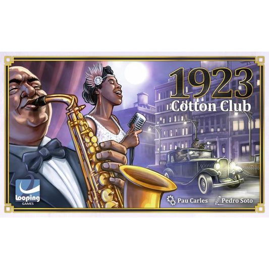 1923 Cotton club