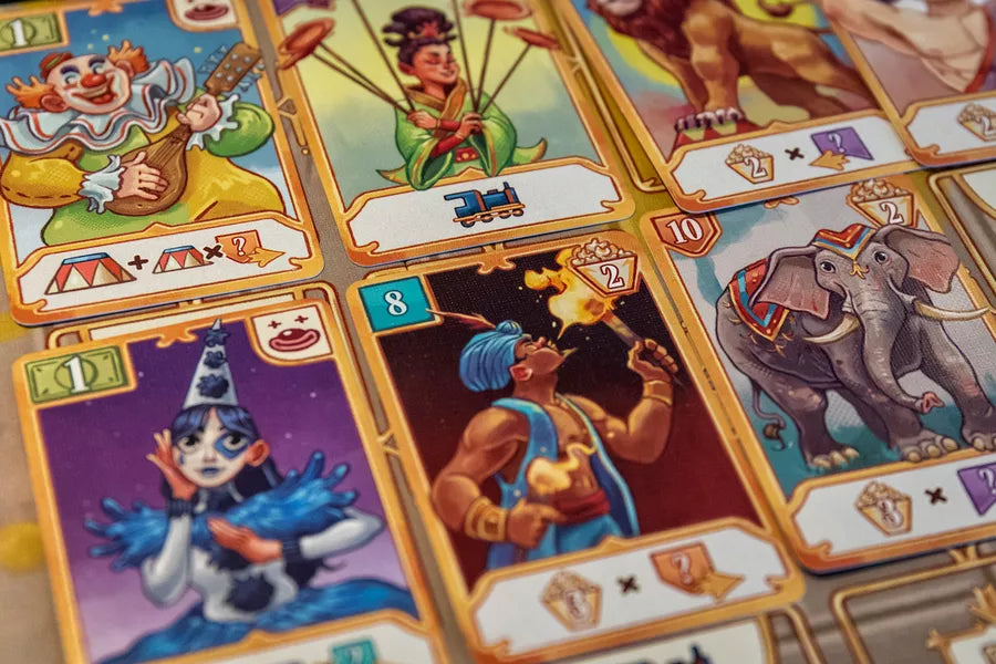 3 Ring Circus