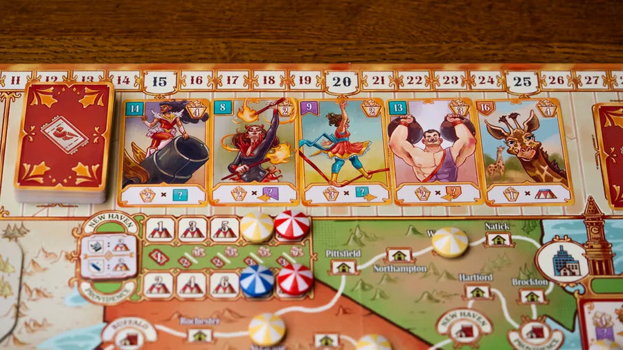 3 Ring Circus