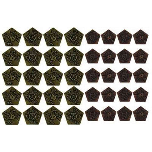 40 metal coins (Sleeping Gods)