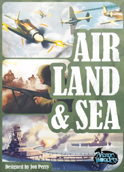 Air Land & Sea Card Game Revised Edition