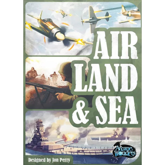 Air Land & Sea Card Game Revised Edition