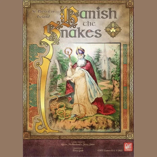 Banish the Snakes: A Game of St. Patrick in Ireland