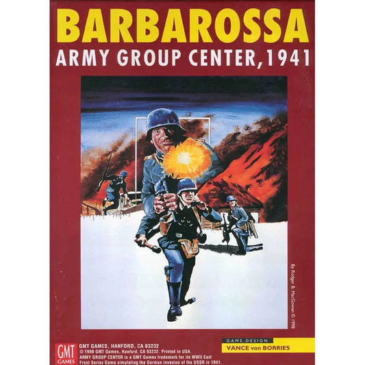Barbarossa: Army Group Center, 1941 – Second Edition