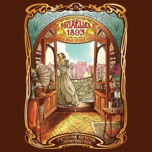 Bruxelles 1893: Belle Epoque