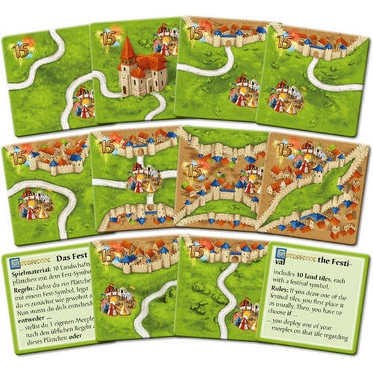 Carcassonne promos