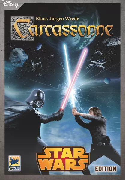 Carcassonne: Star Wars (Used Copy) Out of Print Game