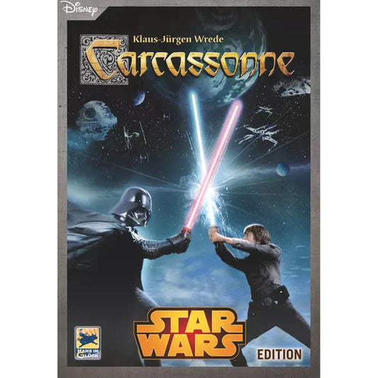 Carcassonne: Star Wars (Used Copy) Out of Print Game