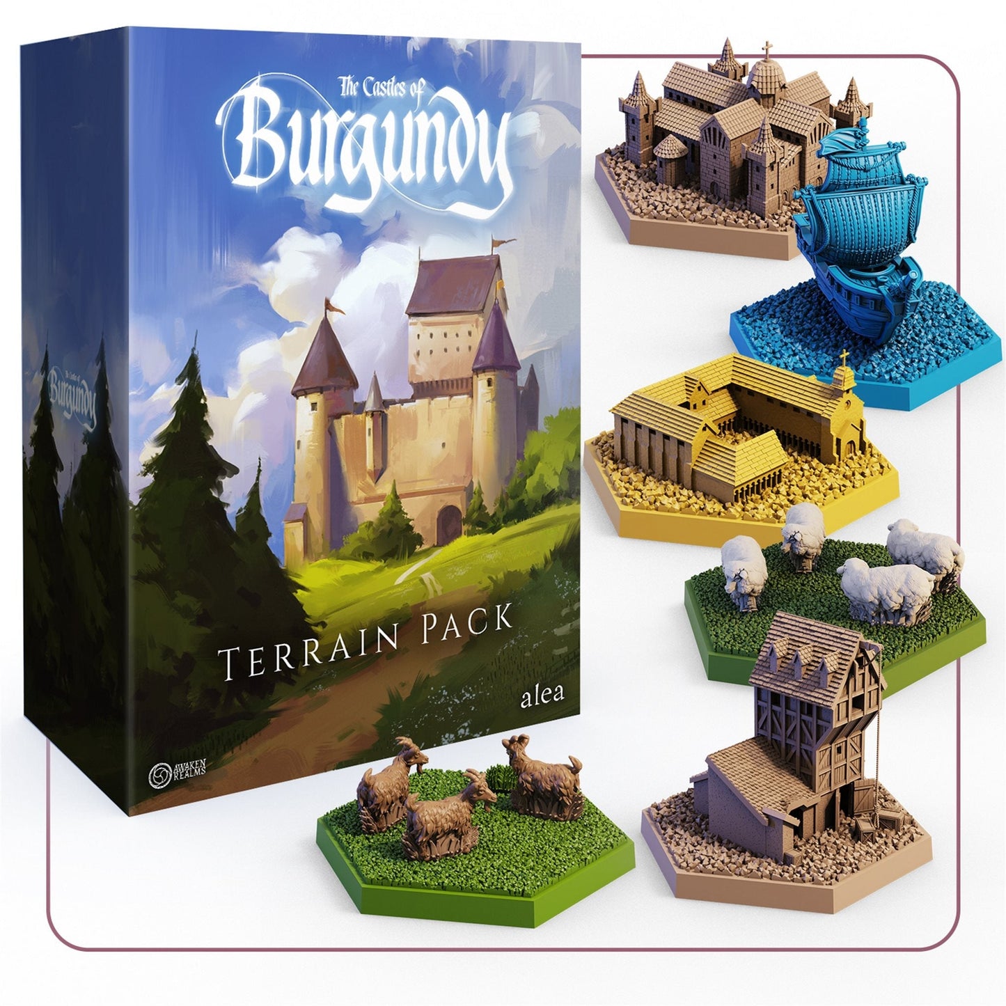 Castles Of Burgundy: Special Kickstarter Edition