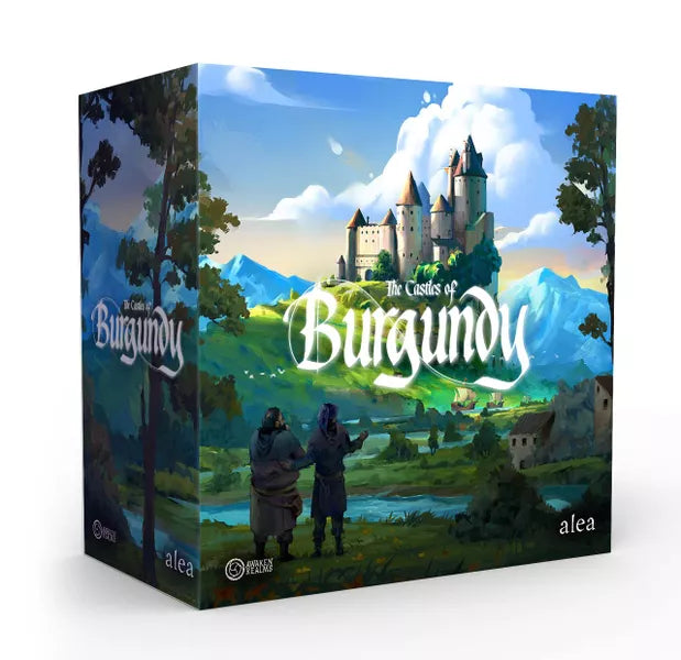 Castles Of Burgundy: Special Kickstarter Edition