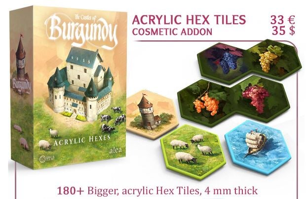Castles Of Burgundy: Special Kickstarter Edition