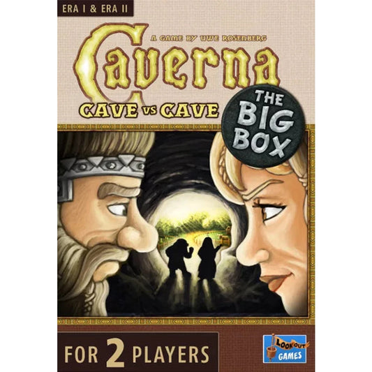 Caverna Cave vs Cave Big Box