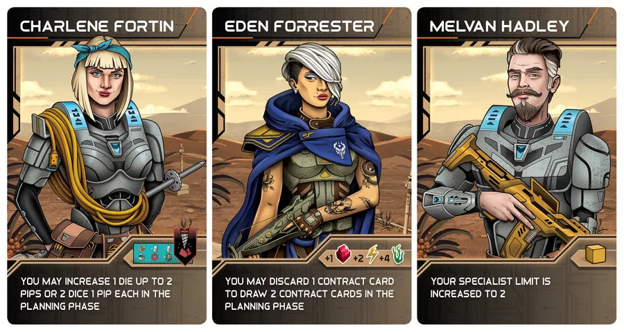 Circadians: First Light – Specialists Expansion