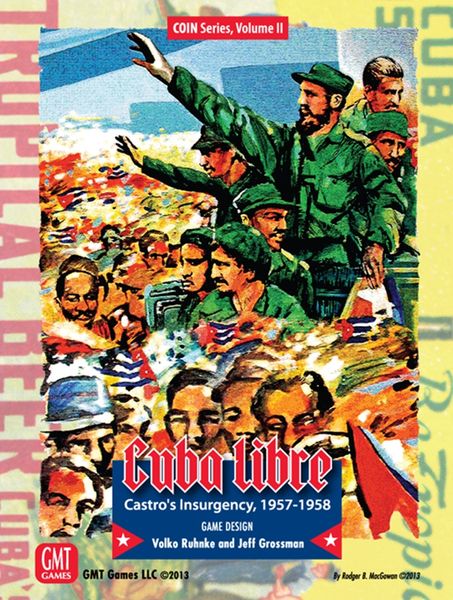 Cuba Libre Fourth Printing 2022 edition **STORAGE SALE**