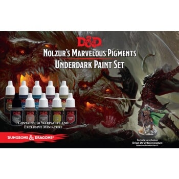 D&D Nolzur's Marvelous Pigments - Underdark Paint Set