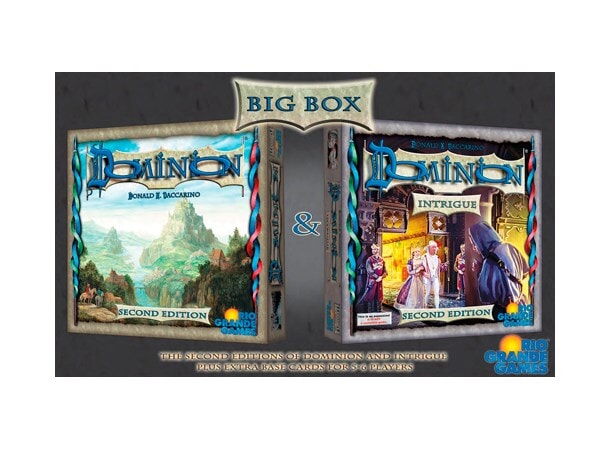 Dominion Second Edition Big Box II