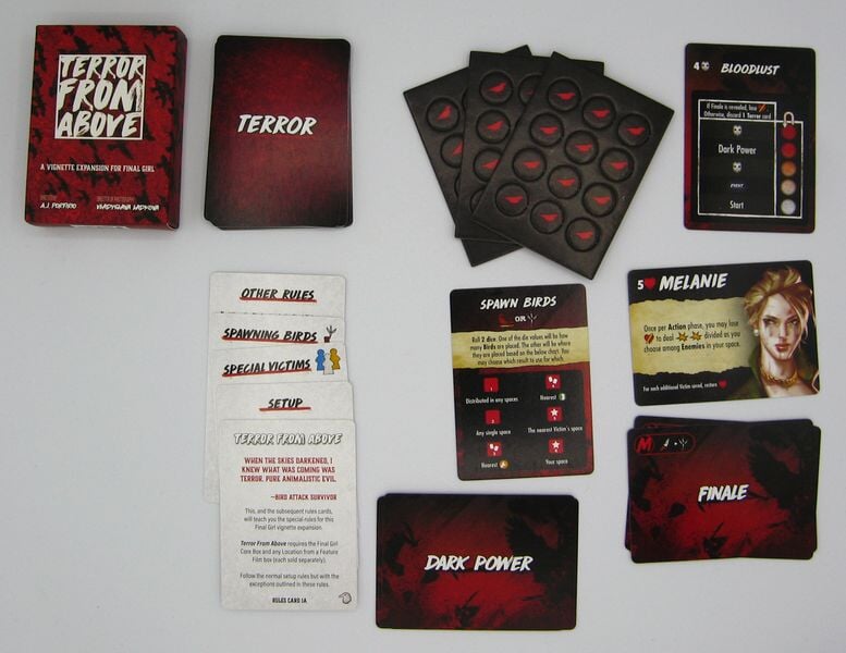 Final Girl Season 1 & 2 - Collection page