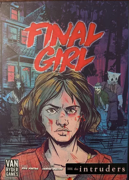 Final Girl Season 1 & 2 - Collection page
