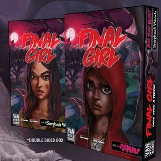 Final Girl Season 1 & 2 - Collection page