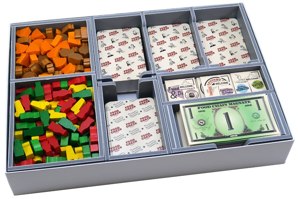 Food Chain Magnate Insert