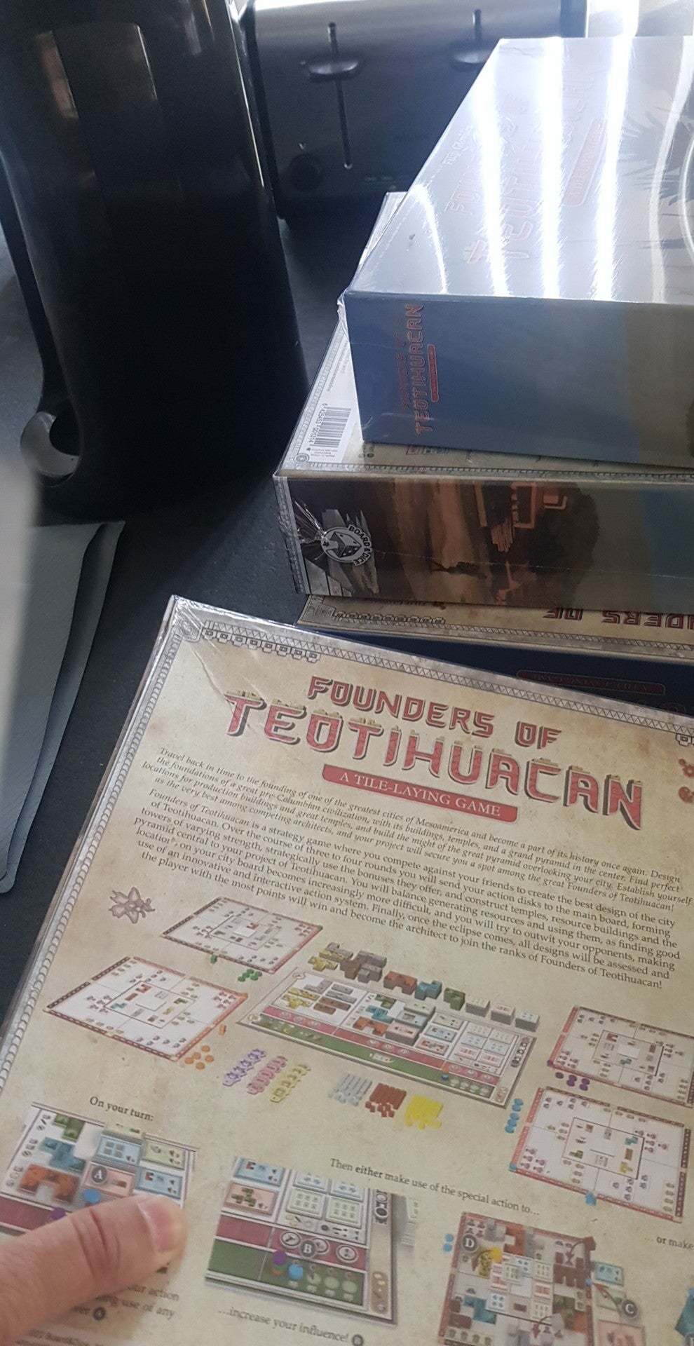 Founders of Teotihuacan (Damaged)