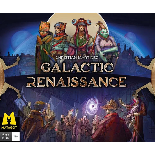 Galactic Renaissance Kickstarter edition