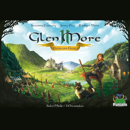 Glen More II: Chronicles – Highland Games expension
