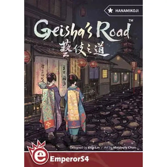 Hanamikoji: Geisha's Road