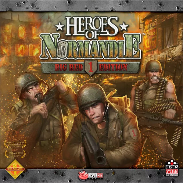 Heroes of Normandie - Collection page