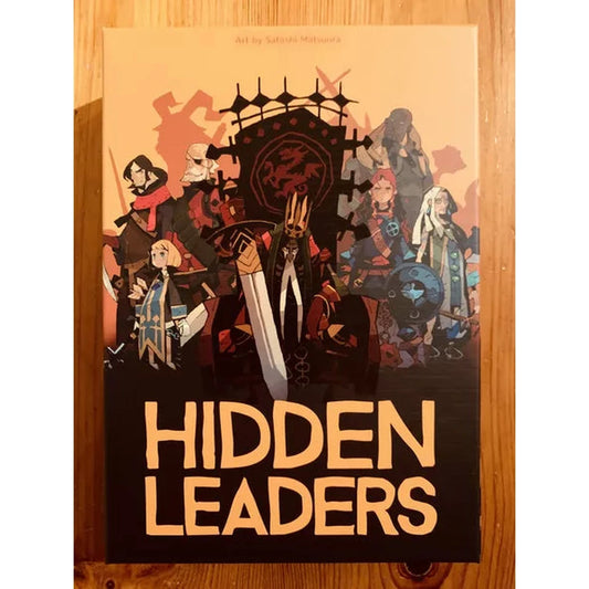 Hidden Leaders: Kickstarter Edition