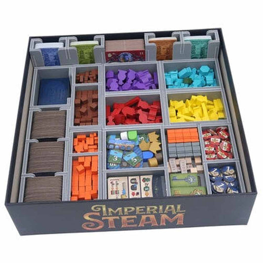 Imperial Steam insert