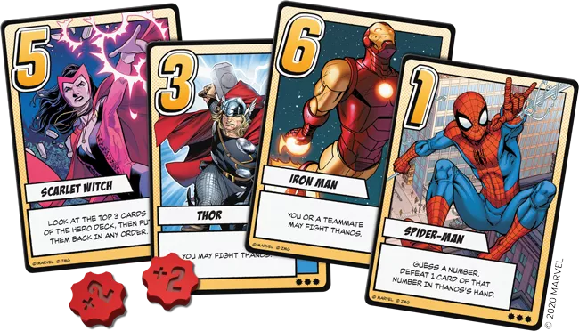 Infinity Gauntlet: A Love Letter Game