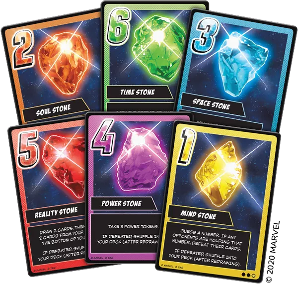 Infinity Gauntlet: A Love Letter Game
