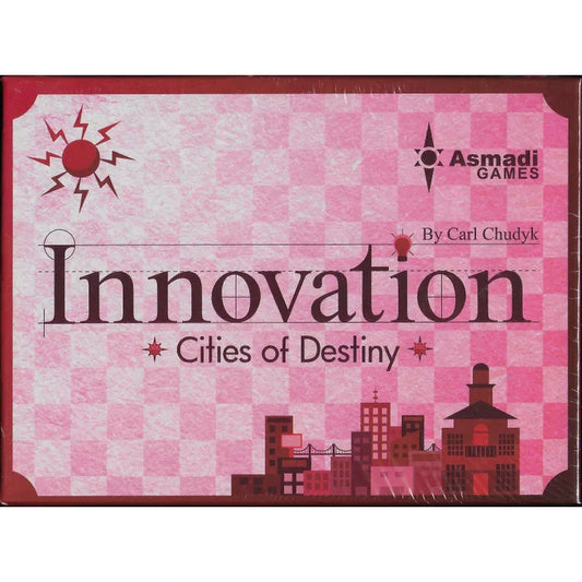 Innovation: Cities of Destiny (Third Edition) (Clearance Sale)