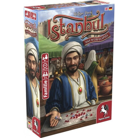 Istanbul: The Dice Game