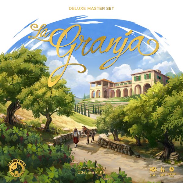 La Granja Deluxe Master set + La Granda