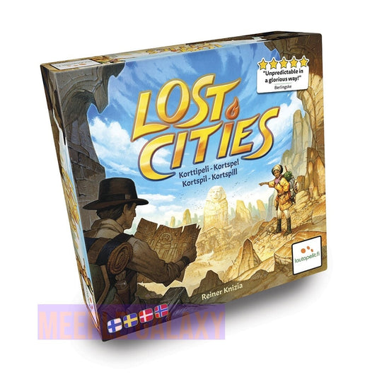 Lost Cities the card game