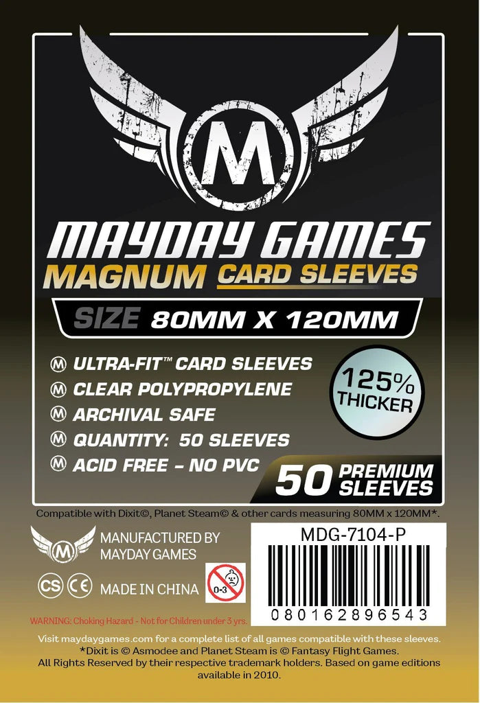 Mayday Games Sleeves